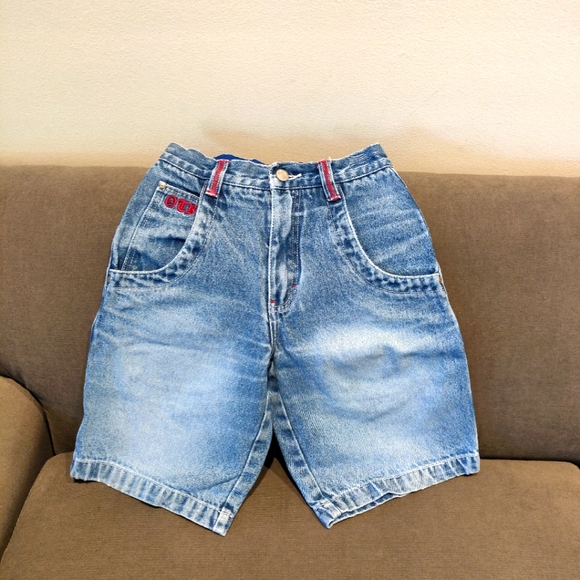 Boys' Denim Shorts - Picture 1 of 5